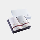 [ผ้าเช็ดตัว] ชุดผ้าเช็ดตัว "irodori" ชุด 2 (สีชมพู / ขาว) | ผ้าเช็ดตัวอิมาบารี