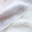 [TOWELS] "IRODORI" 2 BATH TOWELS AND 2 FACE TOWELS SET (PINK / WHITE) | IMABARI TOWELS