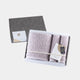 [TOWELS] "REI" BATH TOWEL & 2 FACE TOWELS SET | IMABARI TOWELS