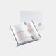 [TOWELS] "EN" BATH TOWEL & FACE TOWEL (2-PIECE SET / NEW DESIGN) | IMABARI TOWELS