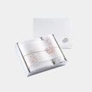 [TOWELS] "EN" BATH TOWEL & FACE TOWEL (2-PIECE SET / NEW DESIGN) | IMABARI TOWELS