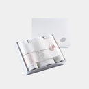 [TOWELS] "EN" BATH TOWEL X 1 & FACE TOWEL X 2 (3-PIECE SET / NEW DESIGN) | IMABARI TOWELS