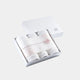 [TOWELS] "EN" BATH TOWEL X 2 & FACE TOWEL X 2 (4 PIECE SET / NEW DESIGN) | IMABARI TOWELS