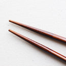 [CHOPSTICKS] SAIBASHI NATURAL URUSHI COATING (30cm) | MATSUKAN | WAKASA LACQUERED CHOPSTICKS