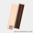 [CHOPSTICKS] LACQUER WAKASA HEXAGON | WAKASA LACQUERED CHOPSTICKS | MATSUKAN