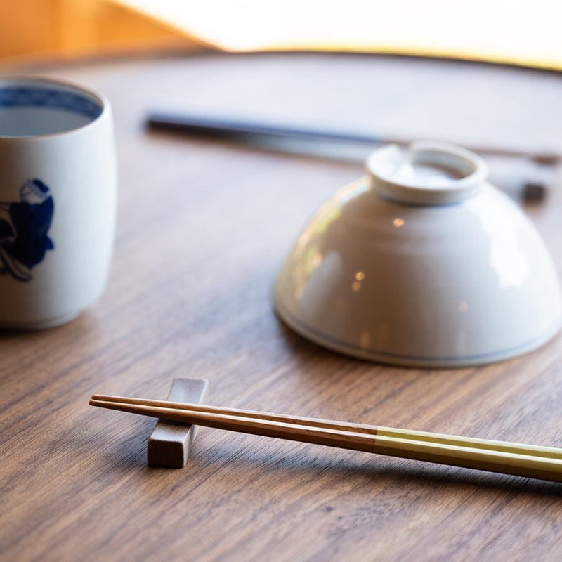 [CHOPSTICKS] HASHIKURA SEASON 01 OAK OCTAGON 22.5cm | WAKASA LACQUERED CHOPSTICKS | MATSUKAN