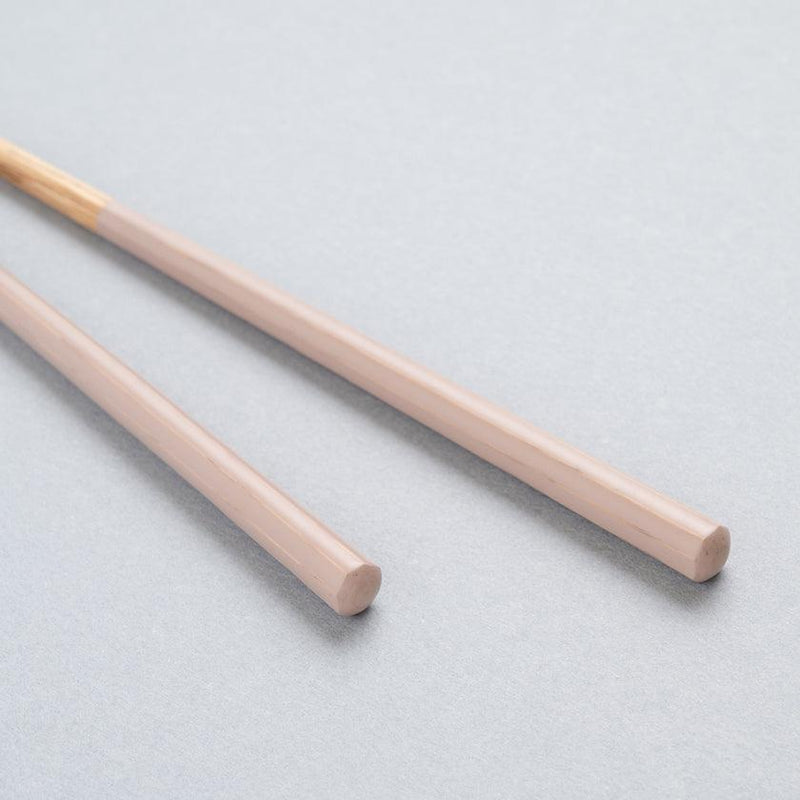 [CHOPSTICKS] HASHIKURA SEASON 01 OAK OCTAGON 22.5cm | WAKASA LACQUERED CHOPSTICKS | MATSUKAN