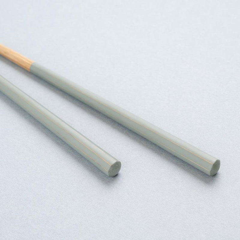 [CHOPSTICKS] HASHIKURA SEASON 01 OAK OCTAGON 22.5cm | WAKASA LACQUERED CHOPSTICKS | MATSUKAN