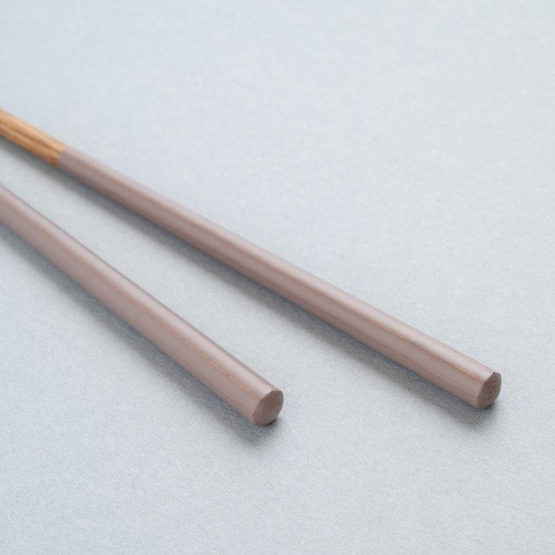 [CHOPSTICKS] HASHIKURA SEASON 01 OAK OCTAGON (CHOPSTICK REST & GIFT BOX SET) | WAKASA LACQUERED CHOPSTICKS | MATSUKAN