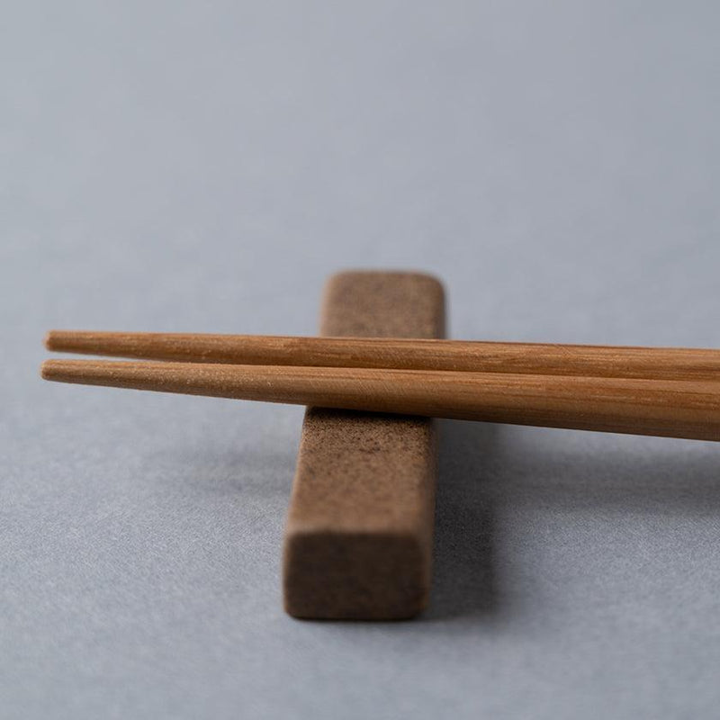 [CHOPSTICKS] HASHIKURA SEASON 01 OAK OCTAGON (CHOPSTICK REST & GIFT BOX SET) | WAKASA LACQUERED CHOPSTICKS | MATSUKAN