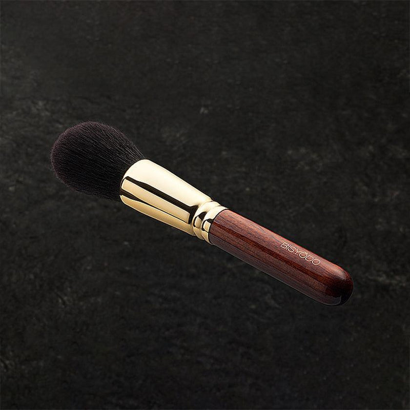 [MAKEUP BRUSH] BISYODO (L) FINISHING POWDER BRUSH (ROUND) 53MM | MAKEUP BRUSH CRAFT | UYODA BISYODO