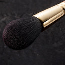 [MAKEUP BRUSH] BISYODO (L) FINISHING POWDER BRUSH (ROUND) 53MM | MAKEUP BRUSH CRAFT | UYODA BISYODO