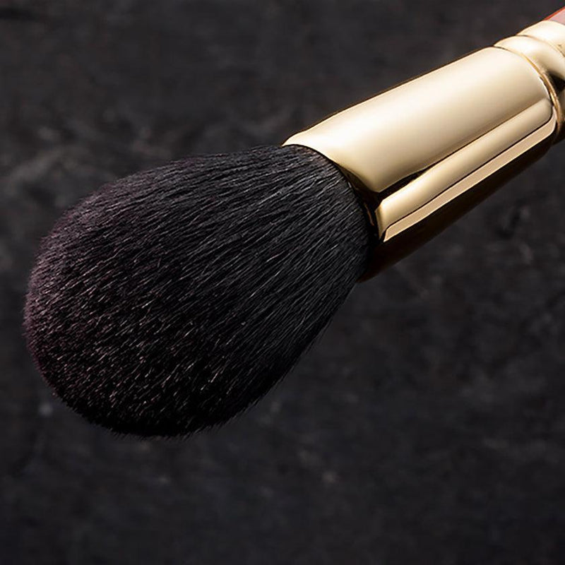 [MAKEUP BRUSH] BISYODO (L) FINISHING POWDER BRUSH (ROUND) 53MM | MAKEUP BRUSH CRAFT | UYODA BISYODO
