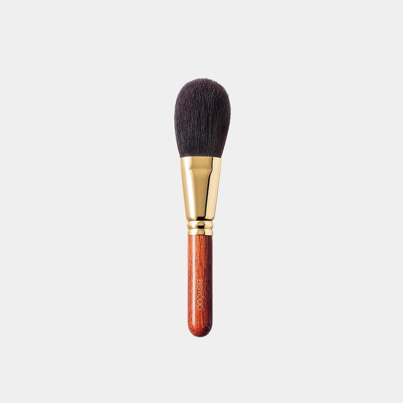 [MAKEUP BRUSH] BISYODO (L) FINISHING POWDER BRUSH (ROUND FLAT) 55MM | MAKEUP BRUSH CRAFT | UYODA BISYODO
