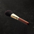 [MAKEUP BRUSH] BISYODO (L) FINISHING POWDER BRUSH (ROUND FLAT) 55MM | MAKEUP BRUSH CRAFT | UYODA BISYODO