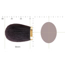 [MAKEUP BRUSH] BISYODO (L) FINISHING POWDER BRUSH (ROUND FLAT) 55MM | MAKEUP BRUSH CRAFT | UYODA BISYODO