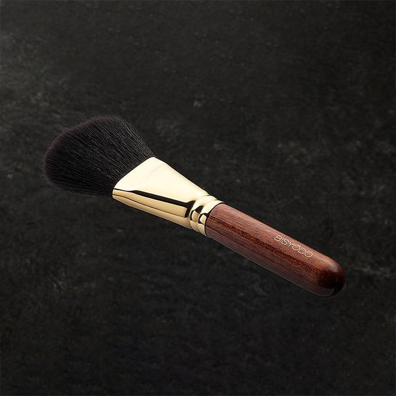 [MAKEUP BRUSH] BISYODO (L) FINISHING POWDER BRUSH (FLAT) 50MM | MAKEUP BRUSH CRAFT | UYODA BISYODO