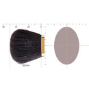 [MAKEUP BRUSH] BISYODO (L) FINISHING POWDER BRUSH (FLAT) 50MM | MAKEUP BRUSH CRAFT | UYODA BISYODO