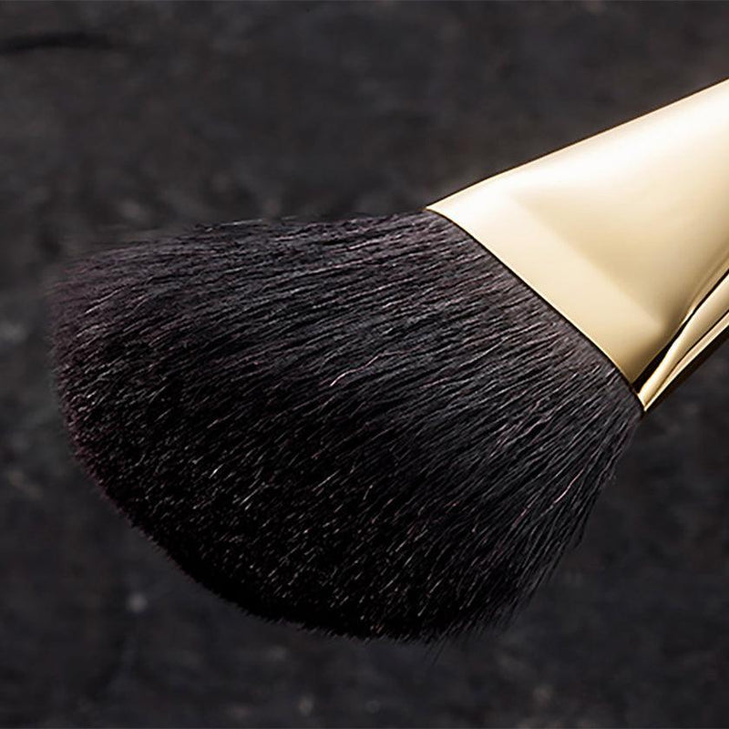 [MAKEUP BRUSH] BISYODO (L) FINISHING POWDER BRUSH (ANGLED) 50MM | MAKEUP BRUSH CRAFT | UYODA BISYODO