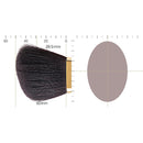 [MAKEUP BRUSH] BISYODO (L) FINISHING POWDER BRUSH (ANGLED) 50MM | MAKEUP BRUSH CRAFT | UYODA BISYODO