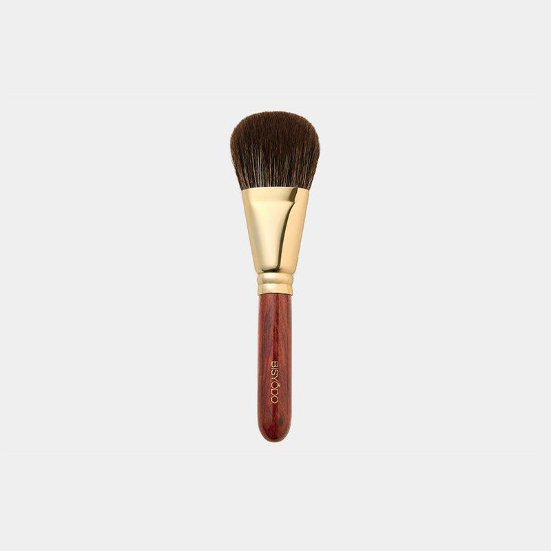 [MAKEUP BRUSH] BISYODO (L) PERFECT FIT BRUSH (FAN SHAPE) 40MM | MAKEUP BRUSH CRAFT | UYODA BISYODO