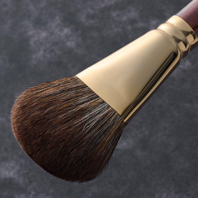 [MAKEUP BRUSH] BISYODO (L) PERFECT FIT BRUSH (FAN SHAPE) 40MM | MAKEUP BRUSH CRAFT | UYODA BISYODO