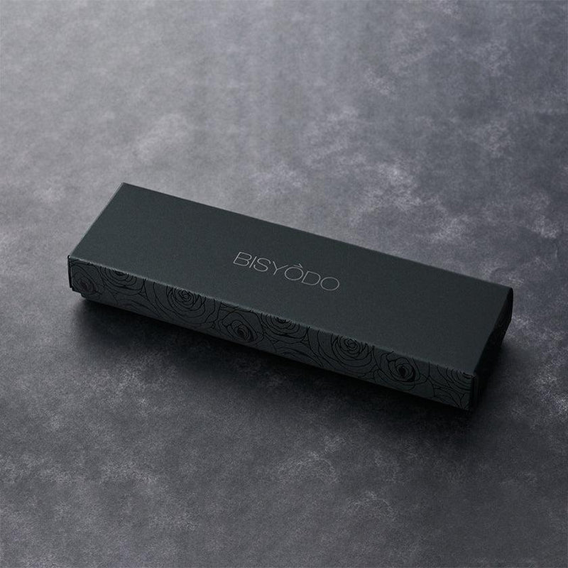 [MAKEUP BRUSH] BISYODO (L) PERFECT FIT BRUSH (FAN SHAPE) 40MM | MAKEUP BRUSH CRAFT | UYODA BISYODO