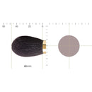 [MAKEUP BRUSH] BISYODO (L) POWDER BRUSH (ROUND) 48MM | MAKEUP BRUSH CRAFT | UYODA BISYODO
