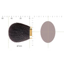 [MAKEUP BRUSH] BISYODO (L) POWDER BRUSH (ROUND FLAT) 47MM | MAKEUP BRUSH CRAFT | UYODA BISYODO