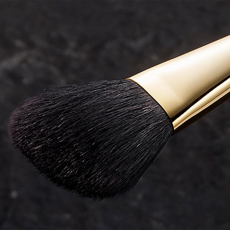 [MAKEUP BRUSH] BISYODO (L) HIGHLIGHT & CHEEK BRUSH (ANGLED) 38MM | MAKEUP BRUSH CRAFT | UYODA BISYODO