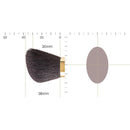 [MAKEUP BRUSH] BISYODO (L) HIGHLIGHT & CHEEK BRUSH (ANGLED) 38MM | MAKEUP BRUSH CRAFT | UYODA BISYODO