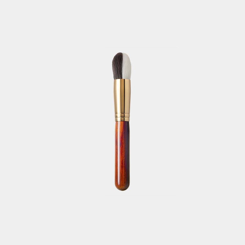 [MAKEUP BRUSH] BISYODO (L) LIQUID FOUNDATION BRUSH (ROUND FLAT) 28MM | MAKEUP BRUSH CRAFT | UYODA BISYODO