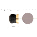 [MAKEUP BRUSH] BISYODO TAPPING CONCEALER BRUSH (ROUND) 13MM | MAKEUP BRUSH CRAFT | UYODA BISYODO