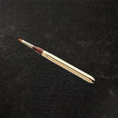 [MAKEUP BRUSH] BISYODO (L) DOUBLE-ENDED CONCEALER BRUSH (FLAT 9MM / ROUND 8MM) | MAKEUP BRUSH CRAFT | UYODA BISYODO