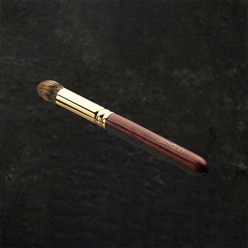 [MAKEUP BRUSH] BISYODO (L) EYESHADOW BRUSH (ROUND) 20MM | MAKEUP BRUSH CRAFT | UYODA BISYODO