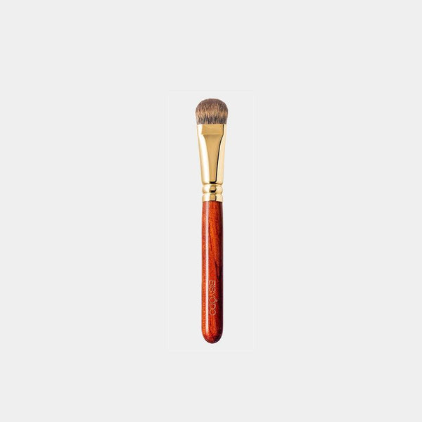 [MAKEUP BRUSH] BISYODO (L) LARGE EYESHADOW BRUSH (FLAT) 16MM | MAKEUP BRUSH CRAFT | UYODA BISYODO