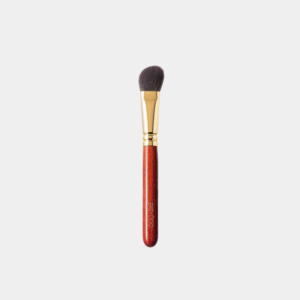 [MAKEUP BRUSH] BISYODO (L) LARGE EYESHADOW BRUSH (ANGLED) 21MM | MAKEUP BRUSH CRAFT | UYODA BISYODO