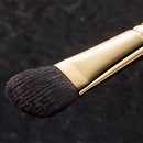 [MAKEUP BRUSH] BISYODO (L) LARGE EYESHADOW BRUSH (ANGLED) 21MM | MAKEUP BRUSH CRAFT | UYODA BISYODO