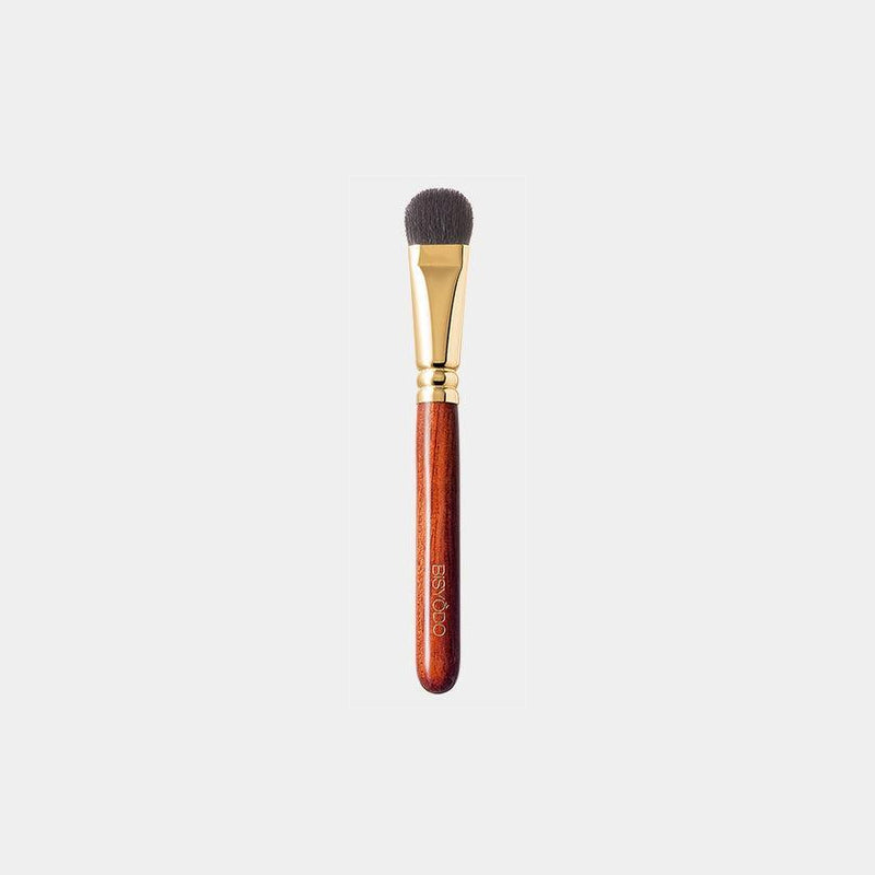 [MAKEUP BRUSH] BISYODO (L) EYESHADOW BRUSH (FLAT) 16MM – FINE GOAT HAIR (SOKOHO) | MAKEUP BRUSH CRAFT | UYODA BISYODO