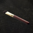 [MAKEUP BRUSH] BISYODO (L) EYESHADOW BRUSH (FLAT) 16MM – FINE GOAT HAIR (SOKOHO) | MAKEUP BRUSH CRAFT | UYODA BISYODO