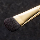 [MAKEUP BRUSH] BISYODO (L) EYESHADOW BRUSH (FLAT) 16MM – FINE GOAT HAIR (SOKOHO) | MAKEUP BRUSH CRAFT | UYODA BISYODO