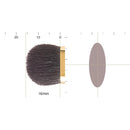 [MAKEUP BRUSH] BISYODO (L) EYESHADOW BRUSH (FLAT) 16MM – FINE GOAT HAIR (SOKOHO) | MAKEUP BRUSH CRAFT | UYODA BISYODO