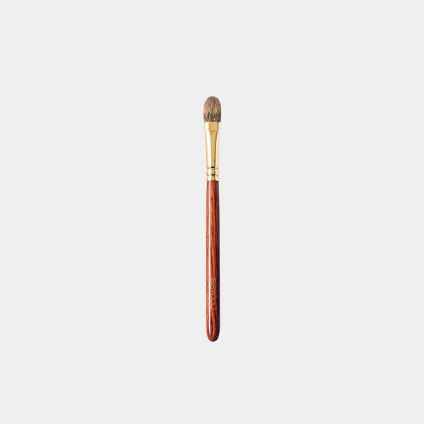 [MAKEUP BRUSH] BISYODO (L) EYESHADOW BRUSH (FLAT) 16MM – PINE SQUIRREL HAIR | MAKEUP BRUSH CRAFT | UYODA BISYODO