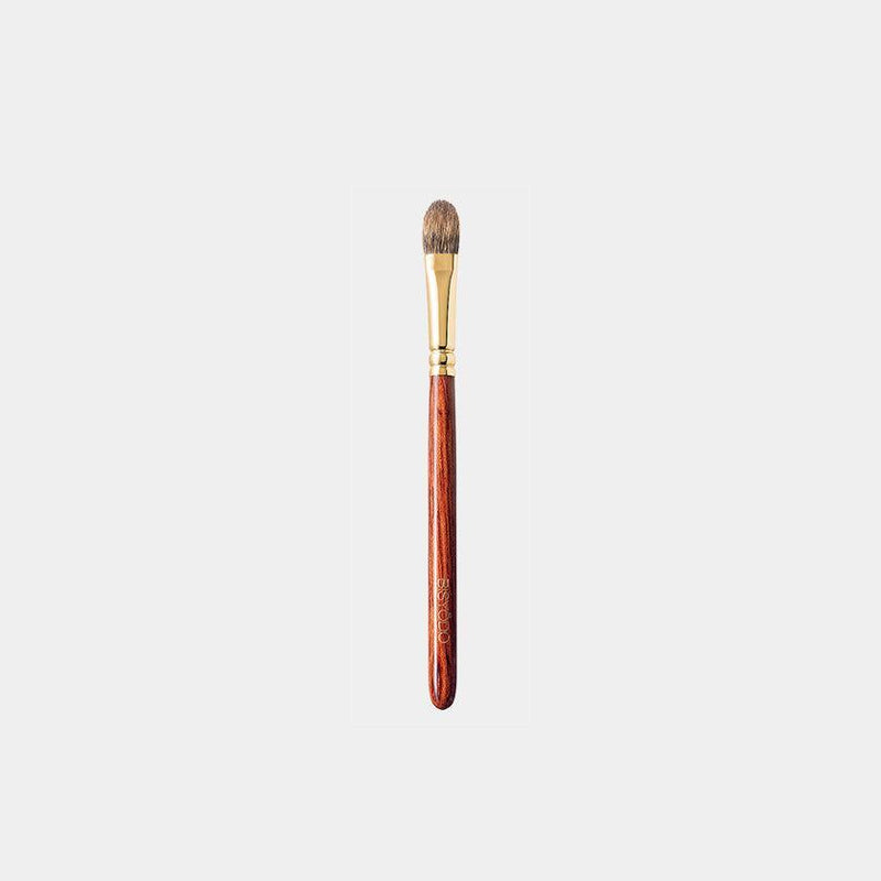 [MAKEUP BRUSH] BISYODO (L) EYESHADOW BRUSH (FLAT) 16MM – PINE SQUIRREL HAIR | MAKEUP BRUSH CRAFT | UYODA BISYODO