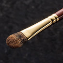 [MAKEUP BRUSH] BISYODO (L) EYESHADOW BRUSH (FLAT) 16MM – PINE SQUIRREL HAIR | MAKEUP BRUSH CRAFT | UYODA BISYODO