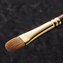 [MAKEUP BRUSH] BISYODO (L) EYESHADOW BRUSH (FLAT) 13MM | MAKEUP BRUSH CRAFT | UYODA BISYODO