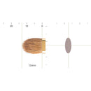[MAKEUP BRUSH] BISYODO (L) EYESHADOW BRUSH (FLAT) 13MM | MAKEUP BRUSH CRAFT | UYODA BISYODO