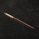 [MAKEUP BRUSH] BISYODO (L) EYESHADOW BRUSH (ROUND) 11MM | MAKEUP BRUSH CRAFT | UYODA BISYODO