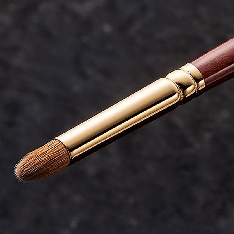 [MAKEUP BRUSH] BISYODO (L) EYESHADOW BRUSH (ROUND) 11MM | MAKEUP BRUSH CRAFT | UYODA BISYODO