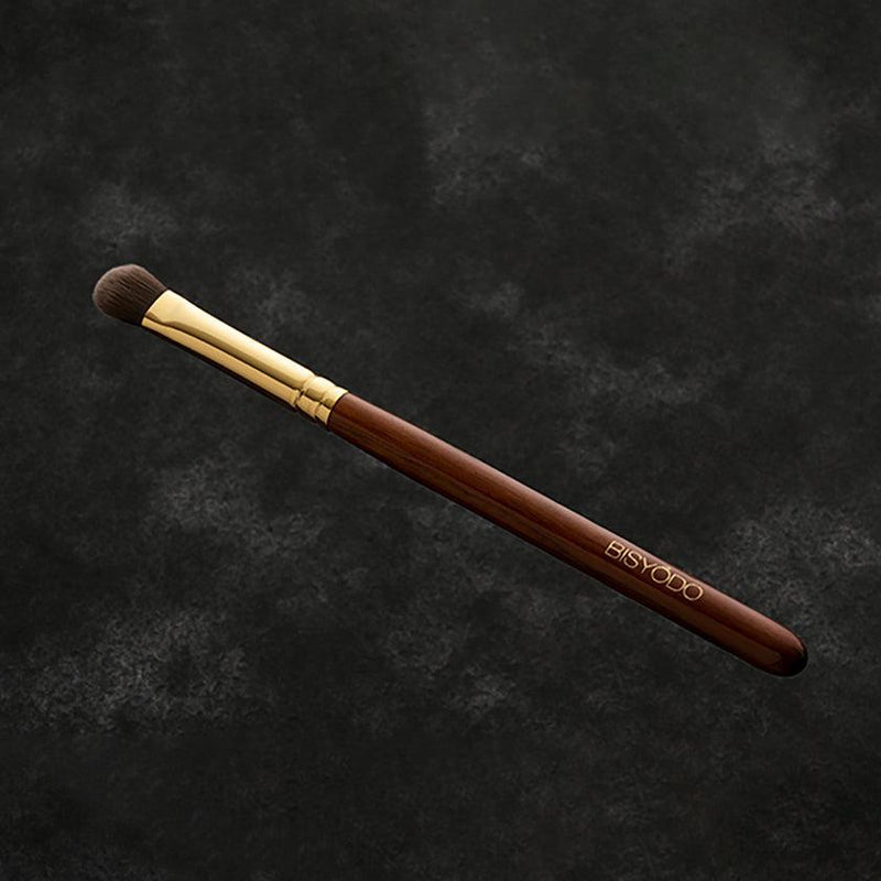 [MAKEUP BRUSH] BISYODO (L) EYESHADOW BRUSH (FLAT) 12MM | MAKEUP BRUSH CRAFT | UYODA BISYODO